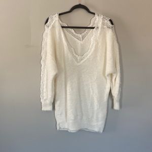 *!!NWOT!!* soft, off the shoulder sweater from AMAZON.
